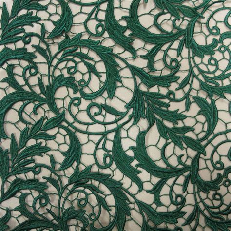 rex guipure lace fabric